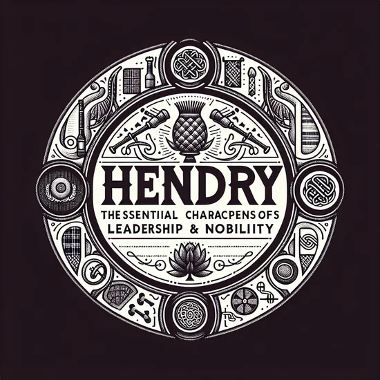 Hendry - Uncover the Meaning, Origin, Popularity, and Similar Names