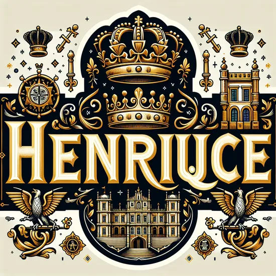 Henrique - Meaning, Origin, Popularity, and Similar Names