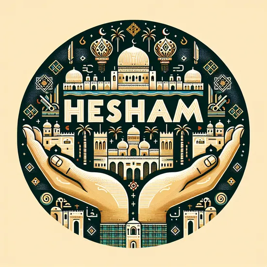 Hesham - Discover Its Meaning, Origin, and Popularity