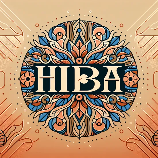 Hiba - Origin, Meaning, Popularity, and Unique Facts