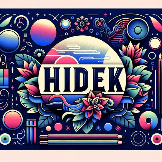 Hideki - Explore the Meaning, Origin, and Popularity of Name