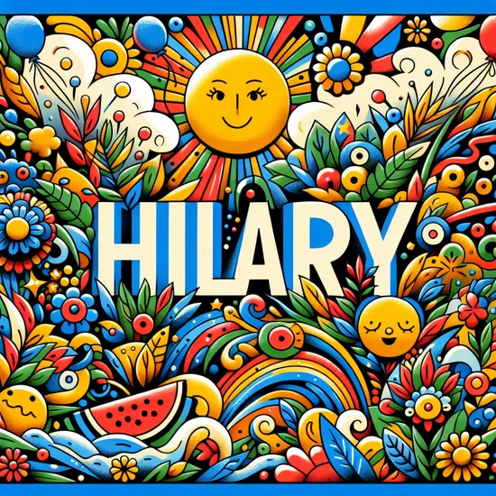 Hilary - Unveiling the Meaning, Origin, Popularity, and Related Names