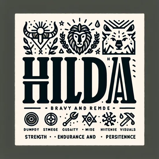 Hilda: A Rich Name Meaning, Historical Origin, and Rising Popularity