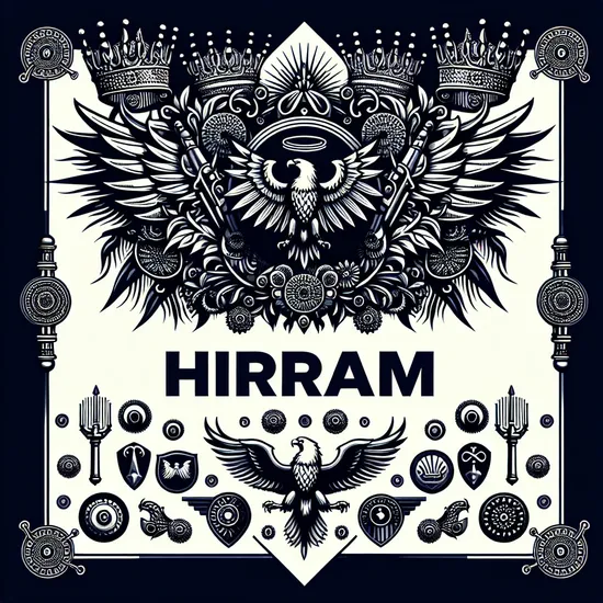 Hiram - Unveiling Meaning, Origin, Popularity, and Unique Traits