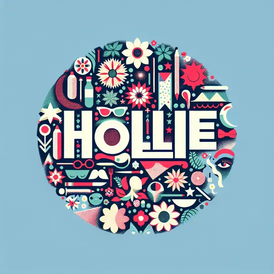 Hollie - Meaning, Origins, and Popularity Trends