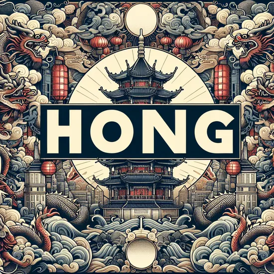 Hong - Meaning, Origin, Popularity, and Related Names Explored