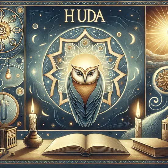 Huda - Discover Its Meaning, Origin, and Global Popularity