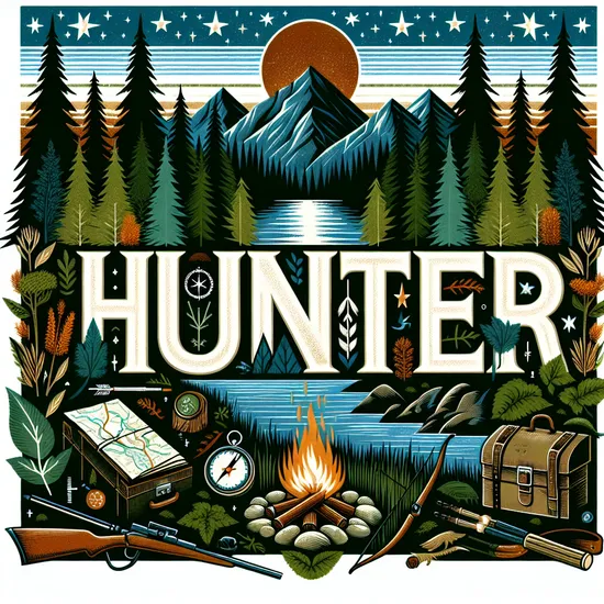 Hunter - Explore Its Origin, Meaning, Popularity, and Similar Names