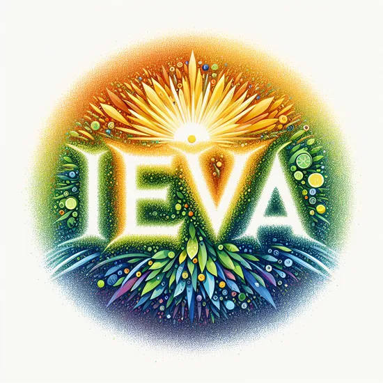 Ieva - The Radiant Name: Meaning, Origin, and Global Influence