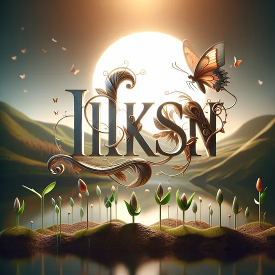 Ilksen - Discover Its Meaning, Origin, and Popularity