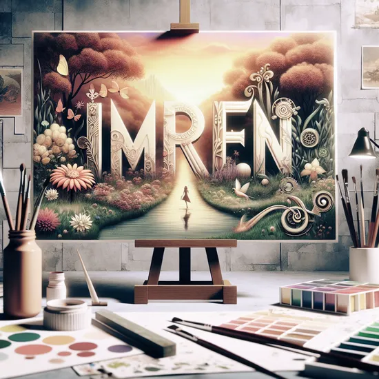 Imren - Discover Meaning, Origin, Popularity, and Similar Names