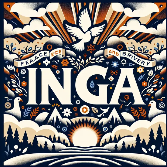 Inga - Meaning, Origins, Gender and Global Popularity