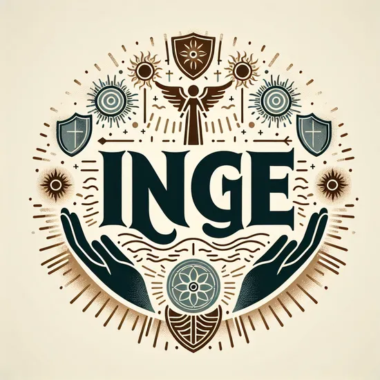 Inge - Discover the Meaning, Origin, and Global Usage