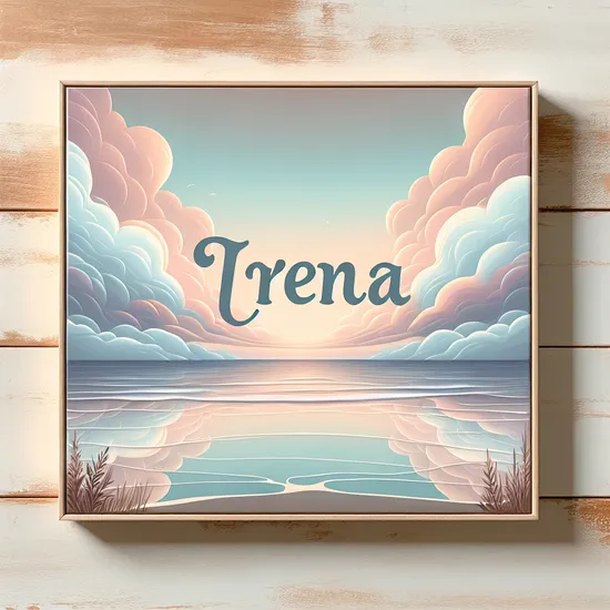 Irena: Meaning, Origin, Popularity and Related Names