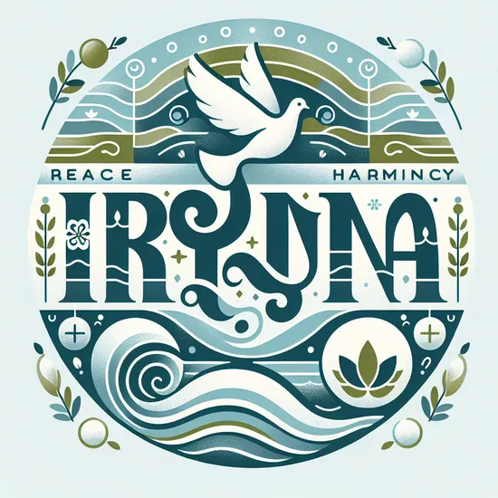 Iryna - Discover Meaning, Origin, and Popularity of the Name