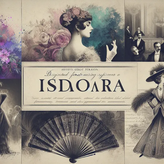 Isadora - Meaning, Origin, Popularity, and Related Names