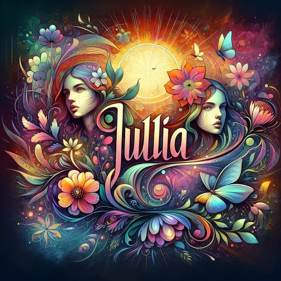 Iulia - Meaning, Origin, Trends, and Similar Names