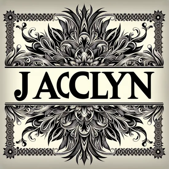 Jaclyn - Discover the Meaning, Origin, and Popularity of this Name