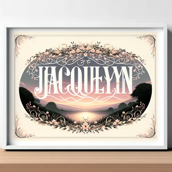 Jacquelyn - Explore the Meaning, Origin, and Popularity of This Endearing Name