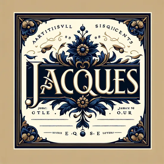 Jacques - Discover Name Meaning, Origin, Popularity, and Similar Names