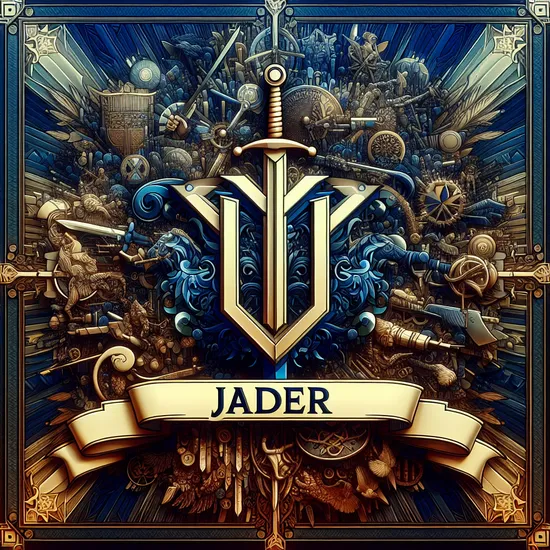 Jader - Meaning, Origin, Popularity, and Cultural Significance