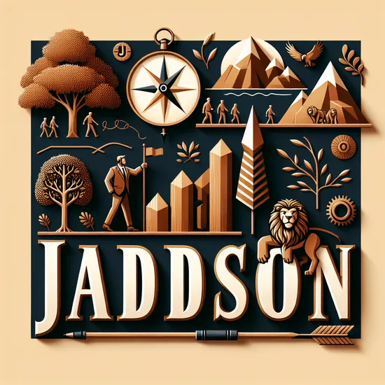 Jadson - Meaning, History, Gender, Global Reach, and Famous Namesakes