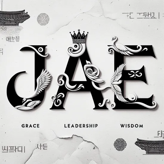 Jae - Meaning, Cultural Roots, Popularity Trends and Similar Names