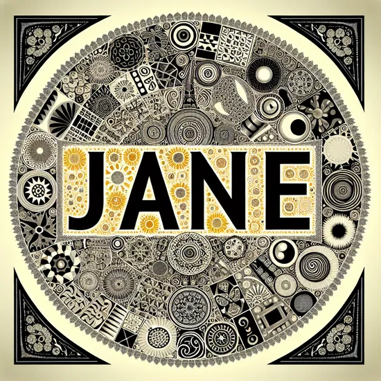 Jane: Name Meaning, Origin, and Notable Aspects