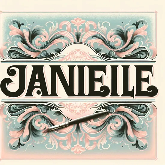 Janelle - Meaning, History, Trends, and Similar Names