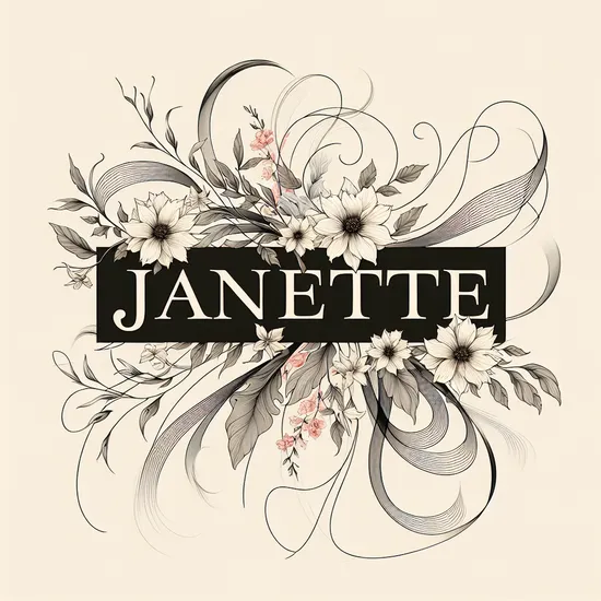 Janette - Discover the Meaning, Origin, Popularity, and Similar Names