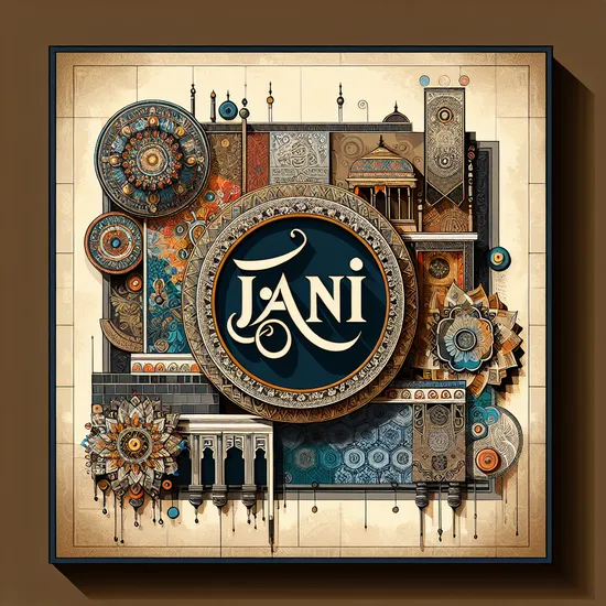 Jani - Explore Name Meaning, Origins, and Cultural Impact