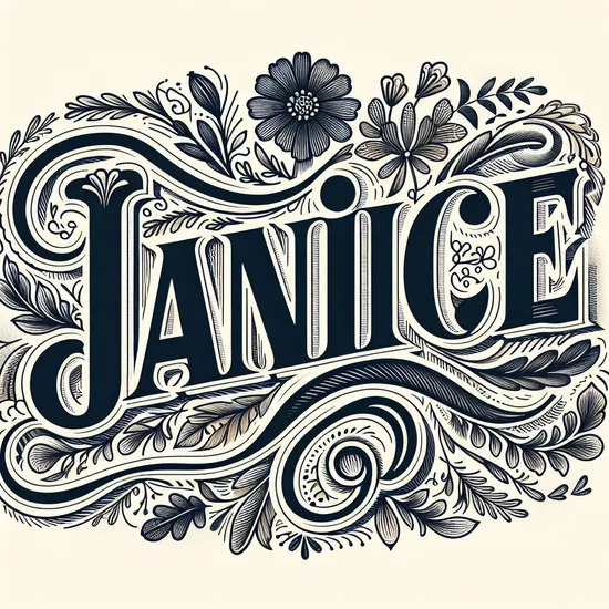 Janice - Exploring the Meaning, Origin, Popularity, and Similar Names