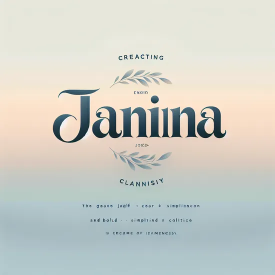 Janina: Discover Meaning, Origins, Popularity, and Related Names