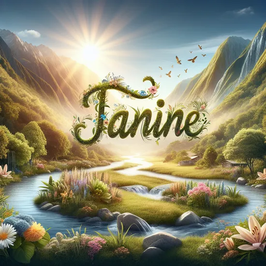 Janine - Meaning, Origin, Popularity, Similar Names and More