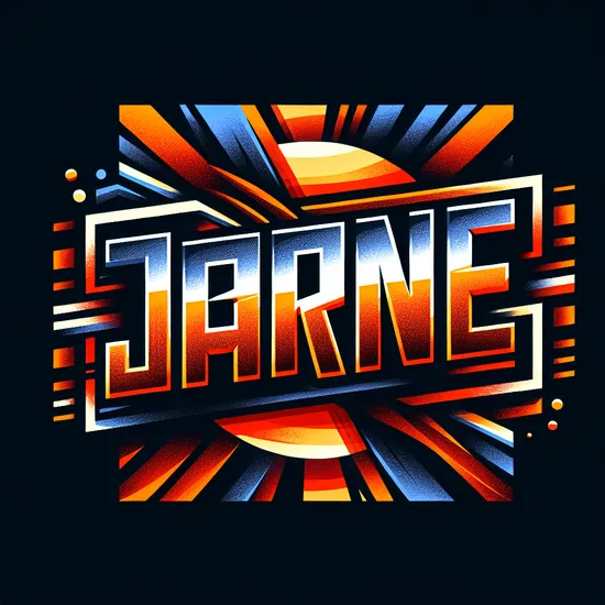 Jarne - Discover Meaning, Origin, Popularity, Similar Names & More