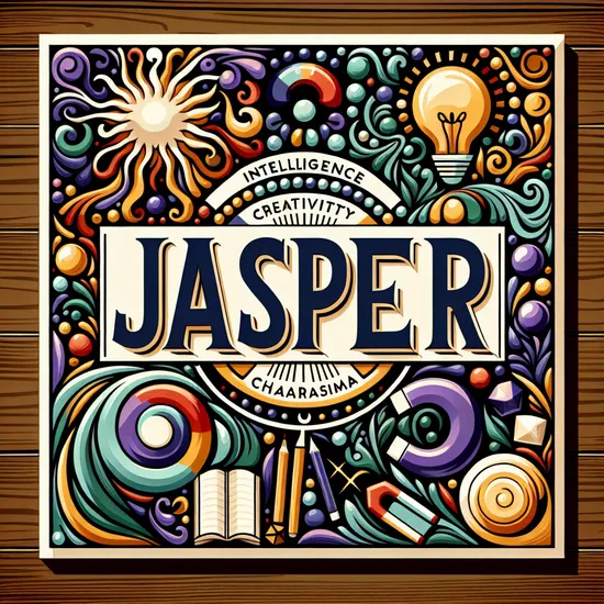 Jasper - Meaning, Origin, Trends, and Noteworthy Namesakes