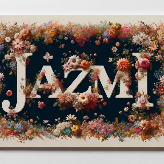 Jazmin - Meaning, Origin, Popularity, and Similar Names Explored