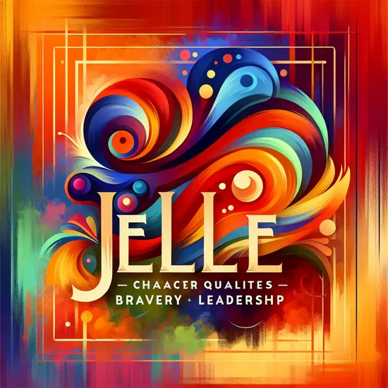 Jelle - Discover the Origin, Meaning, and Popularity of the Name