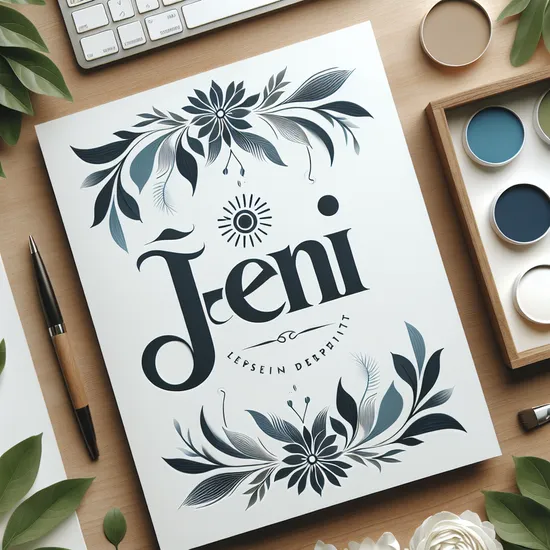 Jeni - Discover the Meaning, Origin, and Similar Names