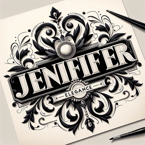 Jeniffer - Meaning, Origin, Popularity, and Similar Names