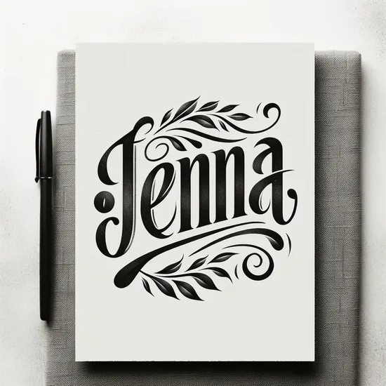 Jenna - Explore Its Meaning, Roots, and Popularity Rankings