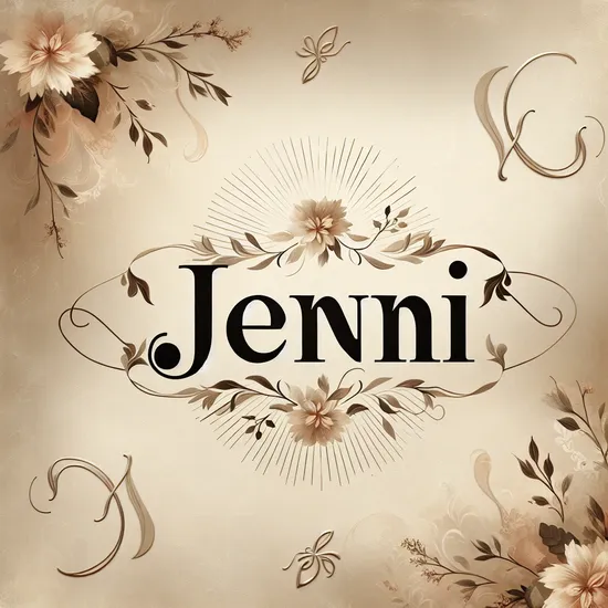 Jenni - Exploring Name Meaning, Roots, Popularity, and Similar Names