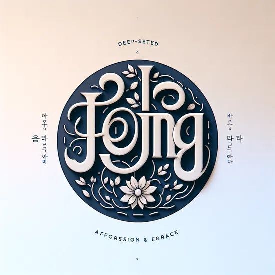 Jeong - Discover the Meaning, Origin, and Popularity