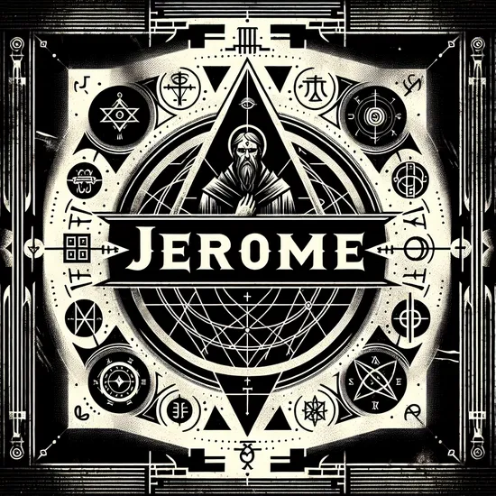 Jerome - Unveiling Name Meaning, Origin, Popularity, and Related Names