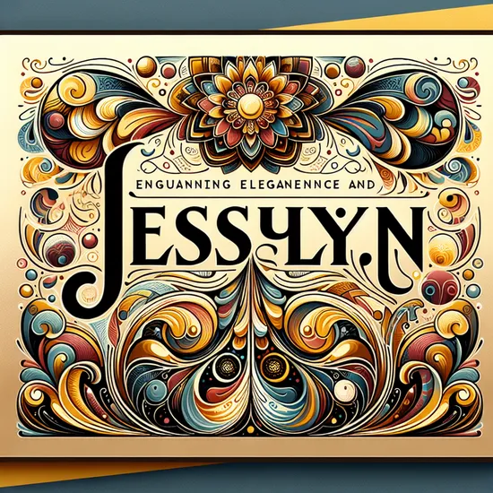 Jesslyn - Exploring Its Meaning, Origin, Popularity, and Related Names