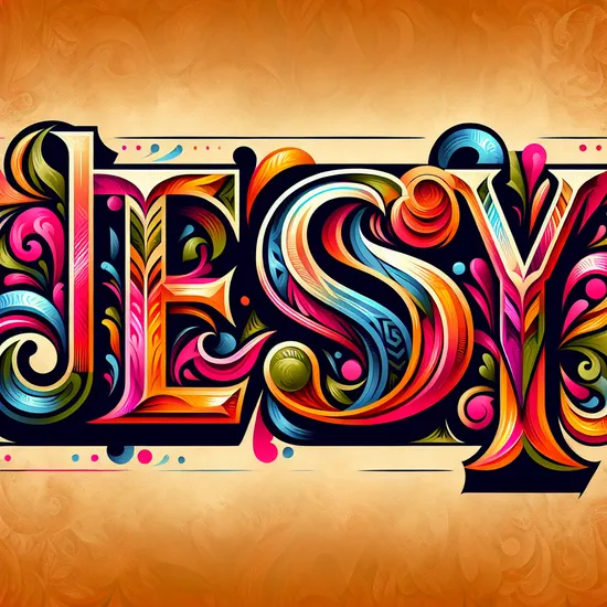 Jessy - Discover Meaning, Origin, and Popularity of the Name