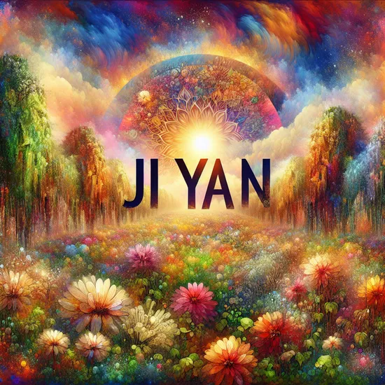 Jiyan - Explore Meaning, Origins, Popularity, and Related Names