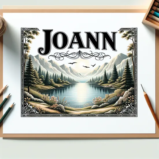 Joann - Origin, Meaning, Popularity, and Similar Names