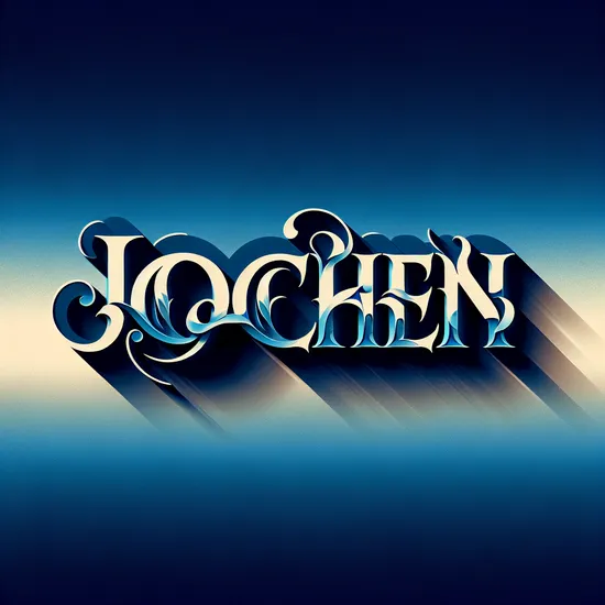 Jochen - Meaning, Historical Context, Popularity, and Cultural Significance