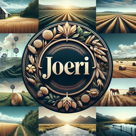 Joeri - Discover Its Meaning, Popularity, and Global Usage